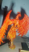 Phoenix v2 (Marvel) Custom Diorama / Playset