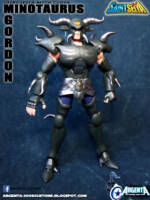 Gordon of Minotaurus (Saint Seiya) Custom Action Figure
