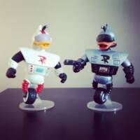 RoboDuck (Robocop) Custom Action Figure