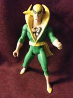 Secret Wars Iron Fist (Secret Wars) Custom Action Figure