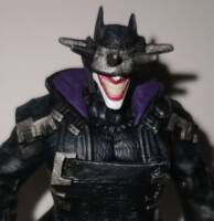 The Batman Who Laughs (Total Justice) Custom Action Figure
