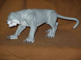 Snowmeow (Thundercats) Custom Action Figure