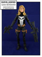 Lynn Michaels Punisher (Marvel Legends) Custom Action Figure
