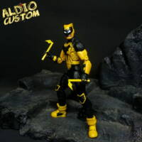 Signal Duke Thomas (Batman) Custom Action Figure