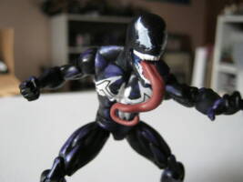 Marvel Universe Venom. (Marvel Universe) Custom Action Figure