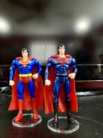 SUPERMAN LIVES: Nicolas Cage as Superman (Superman) Custom Action Figure