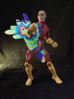Synch (Generation X #1) V3 (Marvel Legends) Custom Action Figure