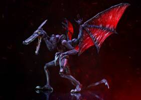 Ridley (Metroid) Custom Action Figure