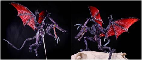 Ridley (Metroid) Custom Action Figure