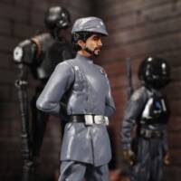 Cassian Andor (Imperial Disguise) The Vintage Collection (Star Wars) Custom Action Figure