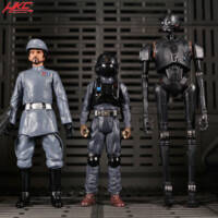 Cassian Andor (Imperial Disguise) The Vintage Collection (Star Wars) Custom Action Figure