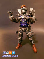 GLOCMASTER [Original Character] (G.I. Joe) Custom Action Figure