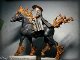 Carter slade horse (Marvel) Custom Statue / Bust