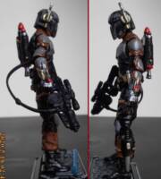 custom mandalorian (Star Wars) Custom Action Figure
