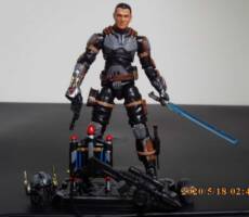 custom mandalorian (Star Wars) Custom Action Figure