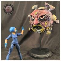 Nurse Vs Covid-19 Virus (Marvel Legends) Custom Action Figure