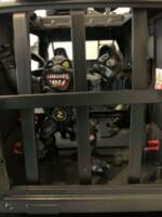 Teenage Mutant Ninja Turtles Assault Van with Slash Custom (Teenage Mutant Ninja Turtles) Custom Vehicle