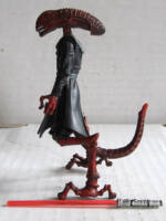 Darth Xenos – Xenomorph Sith – A Star Wars/Aliens Mashup (Aliens) Custom Action Figure [Left View]