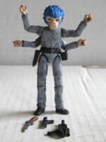 Dido Rankink – Ardennian Smuggler (Star Wars) Custom Action Figure [Front View]