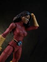 Monet / M (Generation X) V4 (Marvel Legends) Custom Action Figure