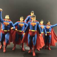 One:12 Superman the Movie v5.0 (Superman) Custom Action Figure