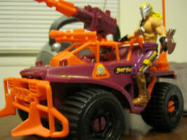 GI Joe Street Fighter 2: Vega (G.I. Joe) Custom Action Figure