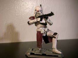 Clone Commander Bacara (Star Wars Episode III) Custom Action Figure