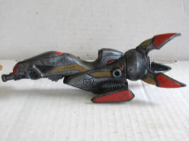 Illiot Ponk (Sibian Bounty Hunter) & FZT Speeder Bike (Star Wars) Custom Action Figure [Profile of Bike]