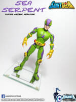 Sea Serpent super anime version (Saint Seiya) Custom Action Figure
