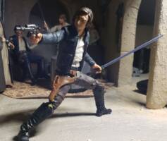 Ben Solo (Star Wars) Custom Action Figure