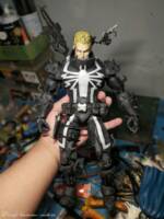 Agent venom (Marvel Legends) Custom Action Figure