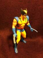 Secret Wars Wolverine (Secret Wars) Custom Action Figure