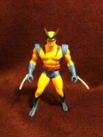 Secret Wars Wolverine (Secret Wars) Custom Action Figure