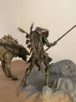 Warg rider (Lord of the Rings) Custom Action Figure