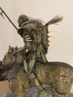 Warg rider (Lord of the Rings) Custom Action Figure