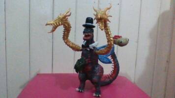 The Marvelous Shin King Godzilla (Godzilla) Custom Statue / Bust