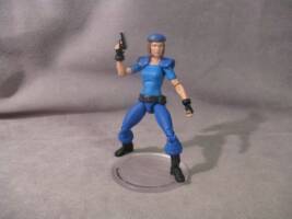 Jill Valentine (Resident Evil) Custom Action Figure