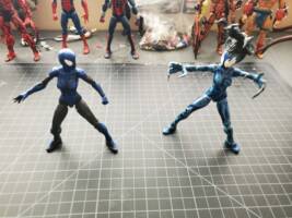 Symbiote Mayhem (Marvel Legends) Custom Action Figure