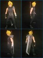 Cloud strife (Final Fantasy VII) Custom Action Figure