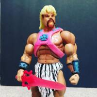 Exotic Joe Tiger King (Masters of the Universe) Custom Action Figure