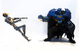 Heavy assault azrael Batman (Batman) Custom Action Figure
