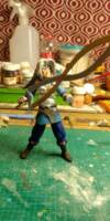 Fierce Deity Link (Legend of Zelda) Custom Action Figure