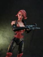 Sinthia "Sin" Schmidt V2 (Marvel Legends) Custom Action Figure