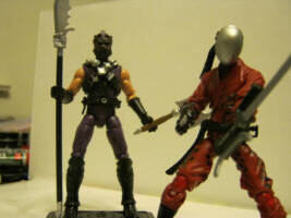 GI Joe: Slice and Dice (G.I. Joe) Custom Action Figure