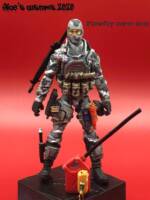 Firefly (G.I. Joe) Custom Action Figure