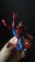 Better McFarlane Spidey (FrankenSpidey (Spider-Man) Custom Action Figure [Classic Todd McFarlane Pose]