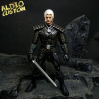 Geralt of rivia (Witcher) Custom Action Figure