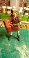 Link goron tunic (Legend of Zelda) Custom Action Figure
