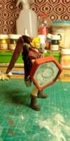 Link goron tunic (Legend of Zelda) Custom Action Figure