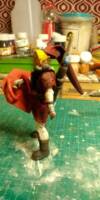 Link goron tunic (Legend of Zelda) Custom Action Figure